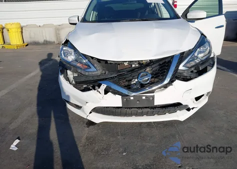 2016 Nissan Sentra S из США, поврежденный, VIN 3N1AB7AP0GY304953